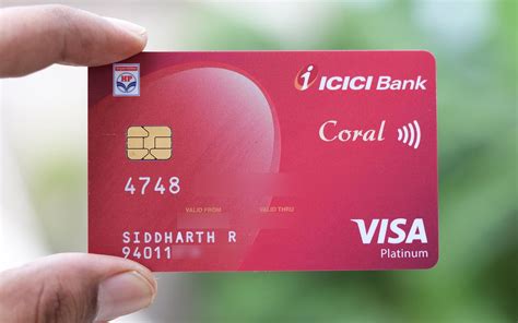 ICICI hp coral credit card